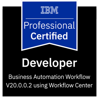 IBM Certified Developer